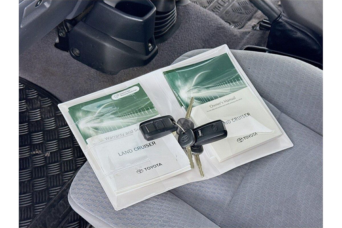 2023 Toyota Landcruiser GXL Troopcarrier VDJL78R