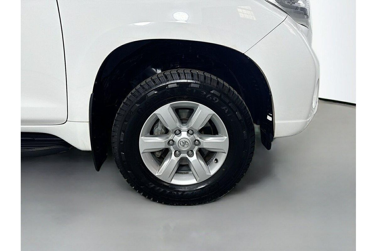 2017 Toyota Landcruiser Prado GXL GDJ150R
