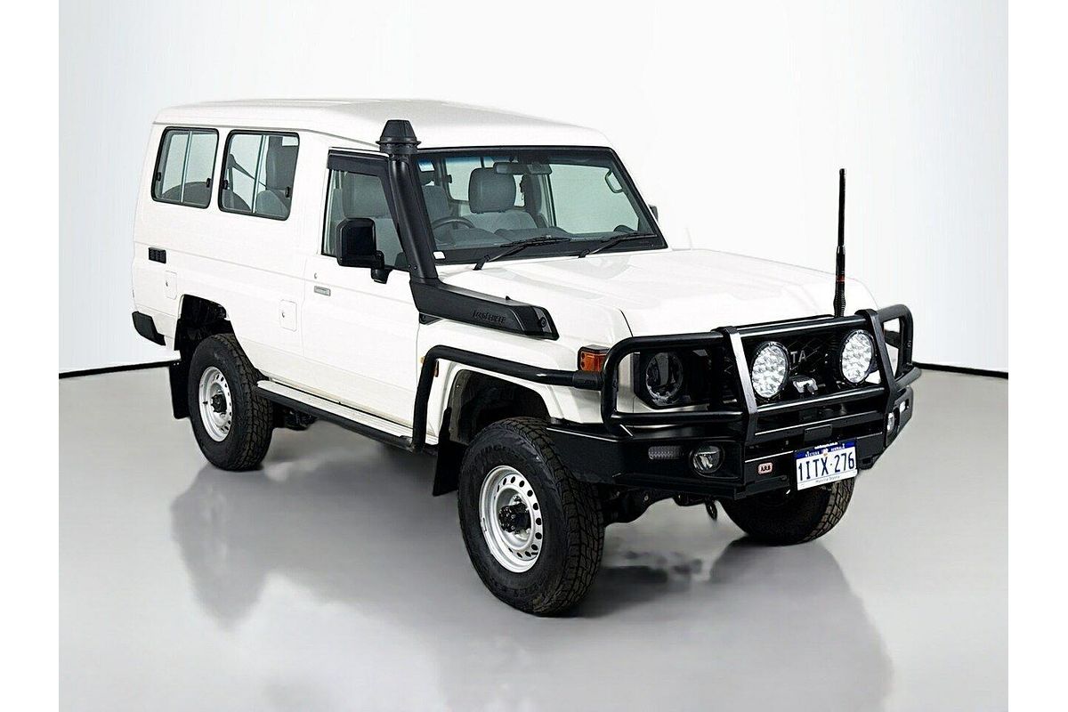 2023 Toyota Landcruiser GXL Troopcarrier VDJL78R