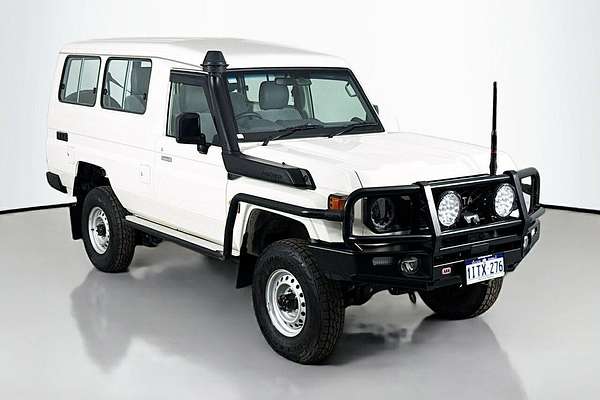 2023 Toyota Landcruiser GXL Troopcarrier VDJL78R