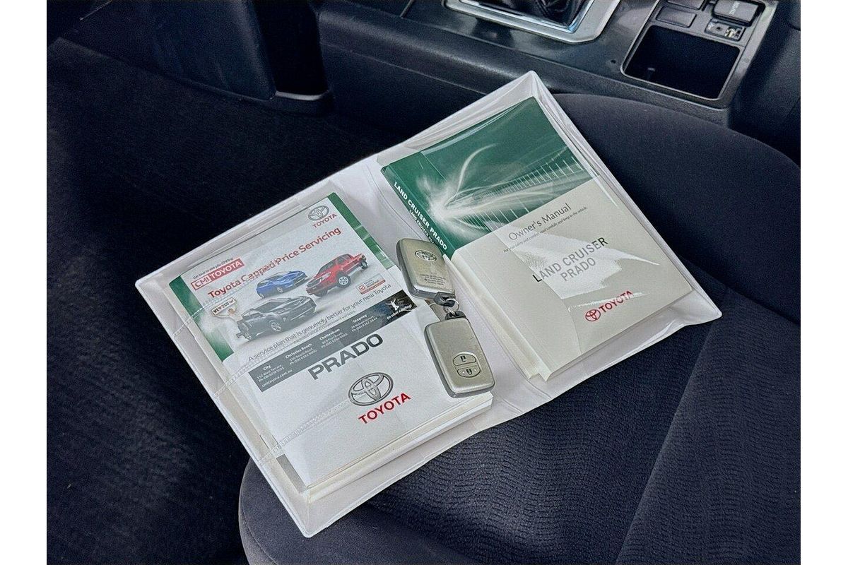 2017 Toyota Landcruiser Prado GXL GDJ150R