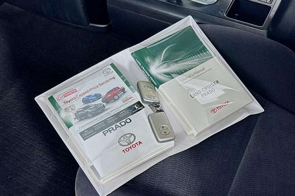 2017 Toyota Landcruiser Prado GXL GDJ150R