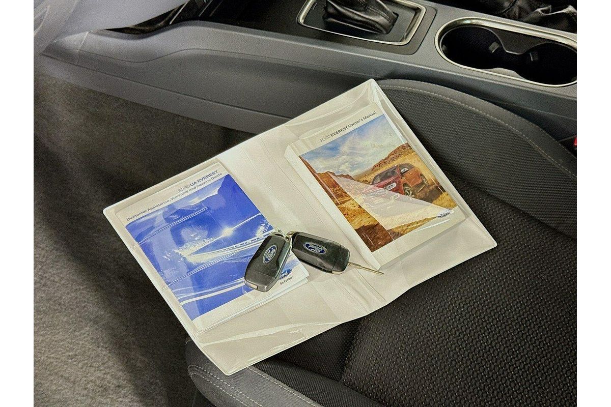 2018 Ford Everest Trend UA 3.2L