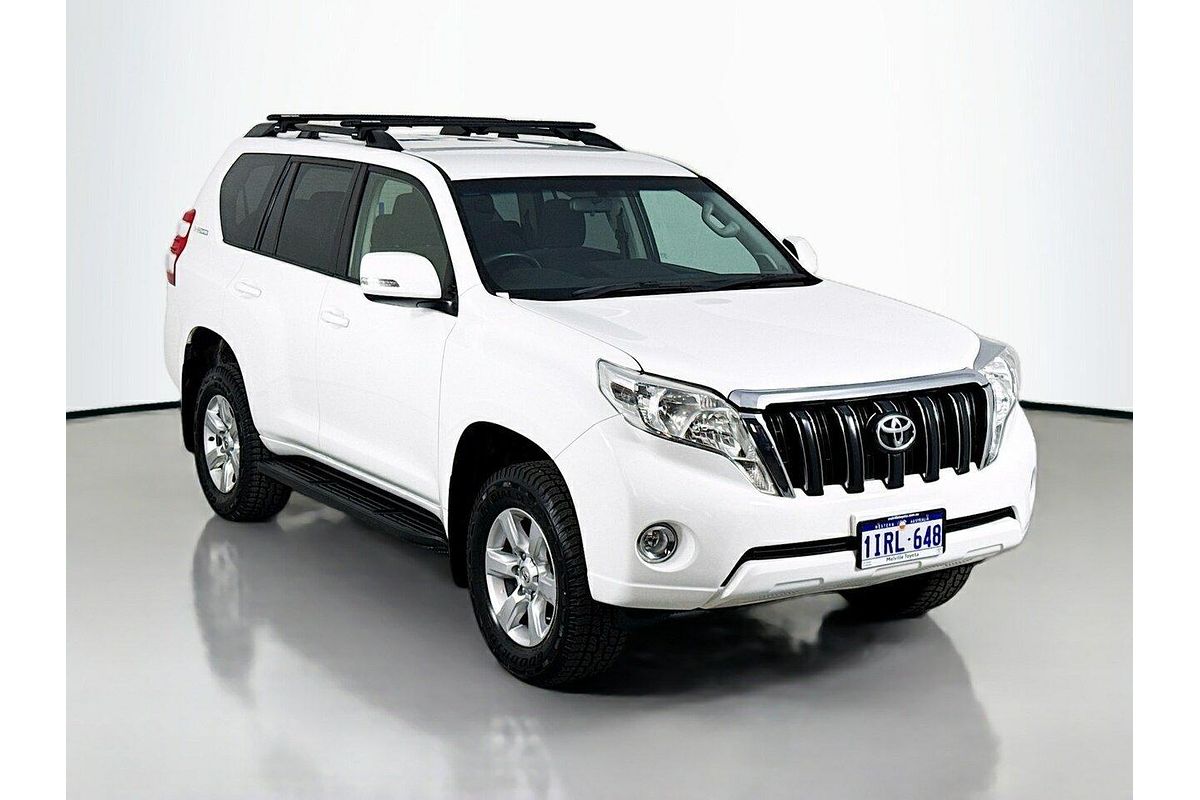 2017 Toyota Landcruiser Prado GXL GDJ150R