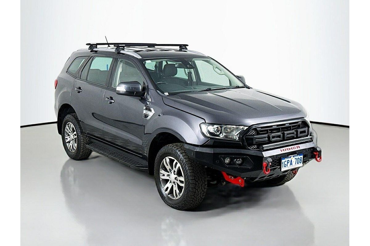 2018 Ford Everest Trend UA 3.2L