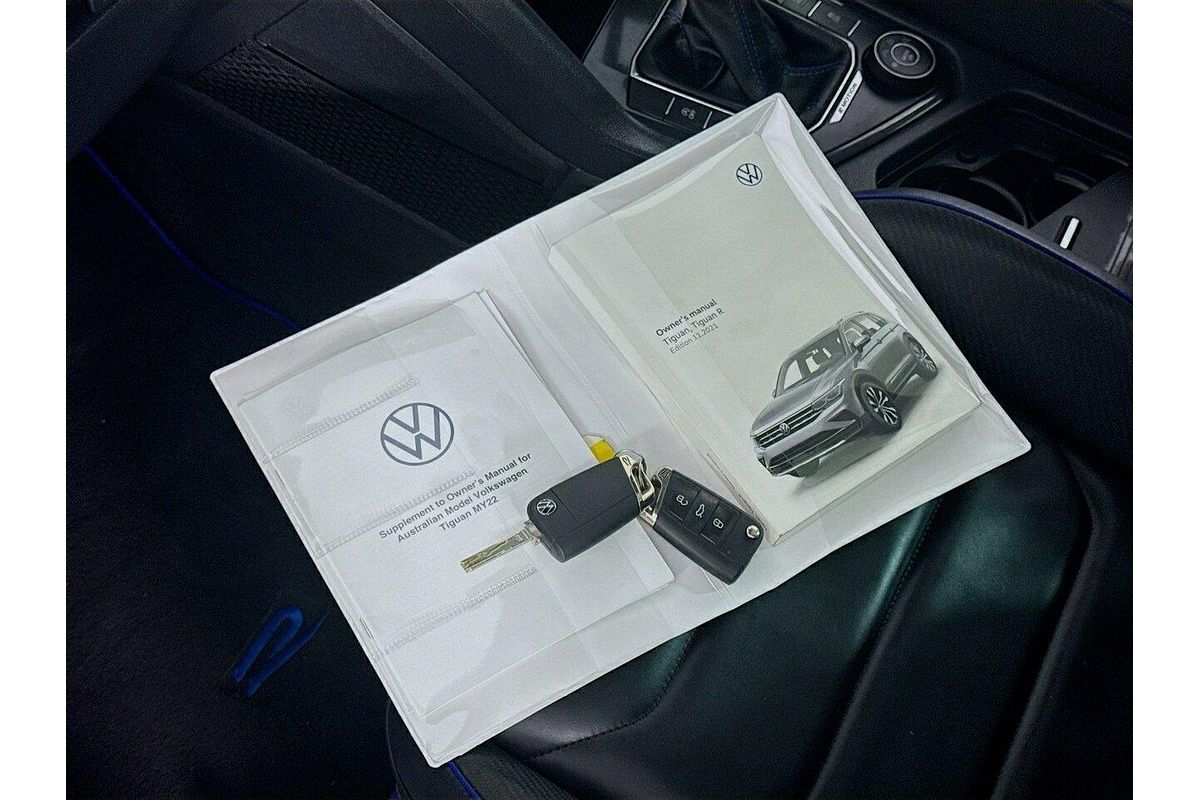 2022 Volkswagen Tiguan R 5N