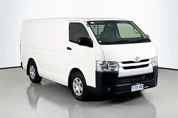 2018 Toyota Hiace TRH201R LWB