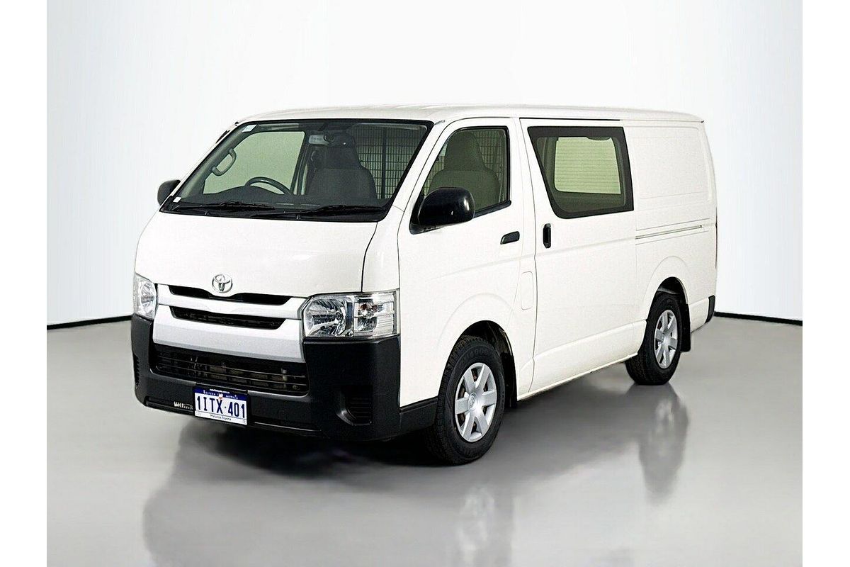 2018 Toyota Hiace TRH201R LWB