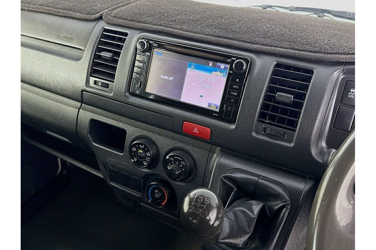 2018 Toyota Hiace TRH201R LWB