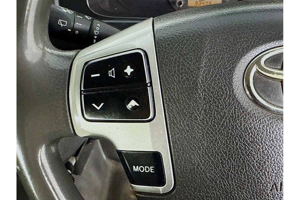 2018 Toyota Hiace TRH201R LWB