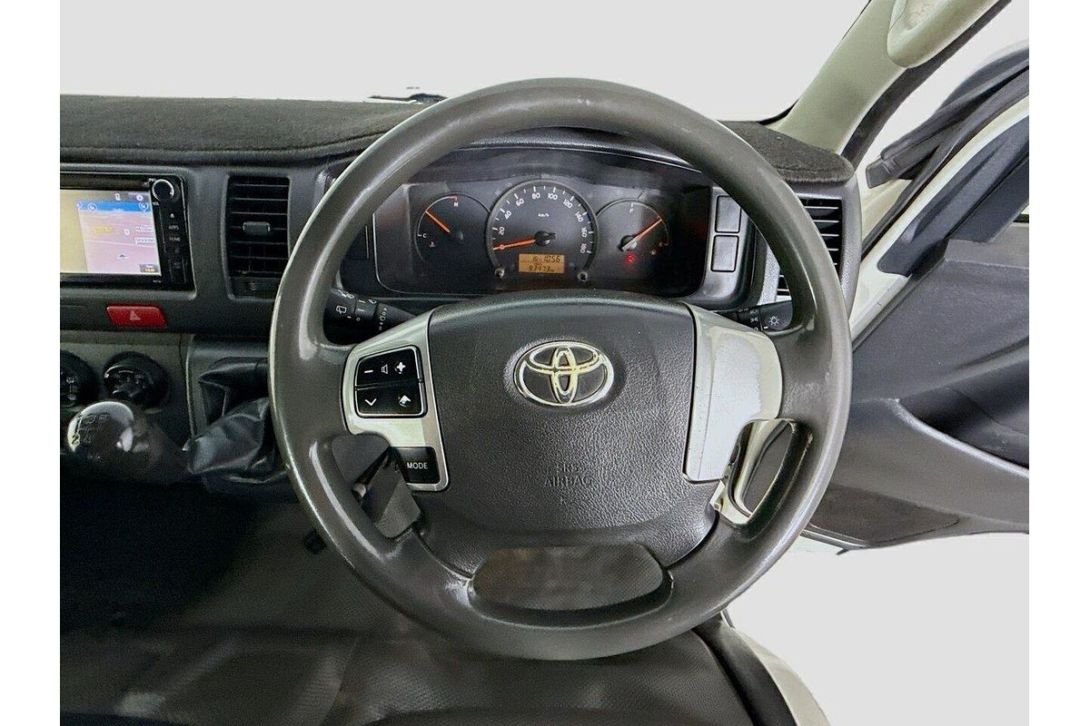 2018 Toyota Hiace TRH201R LWB