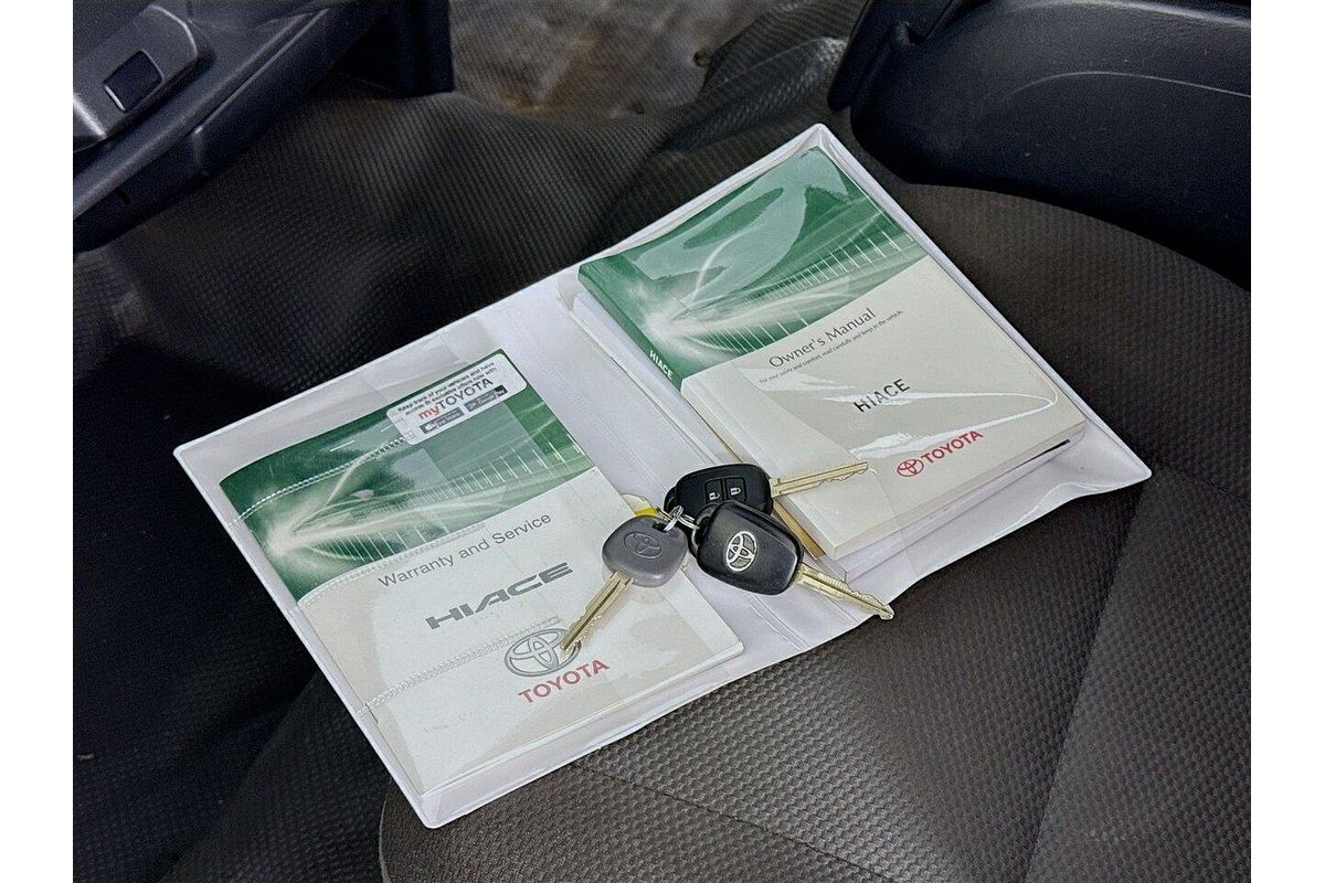 2018 Toyota Hiace TRH201R LWB