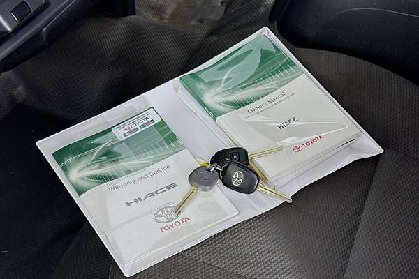 2018 Toyota Hiace TRH201R LWB