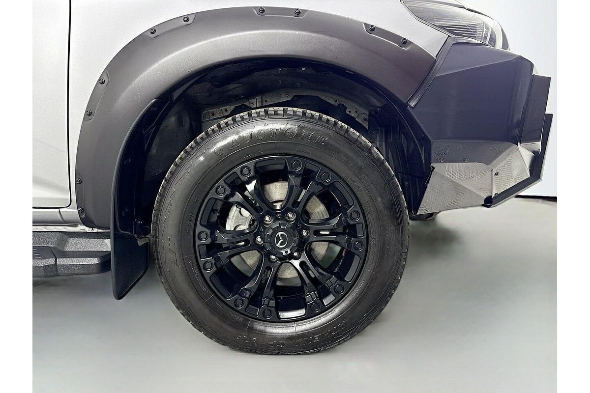 2021 Mazda BT-50 GT TF 4X4