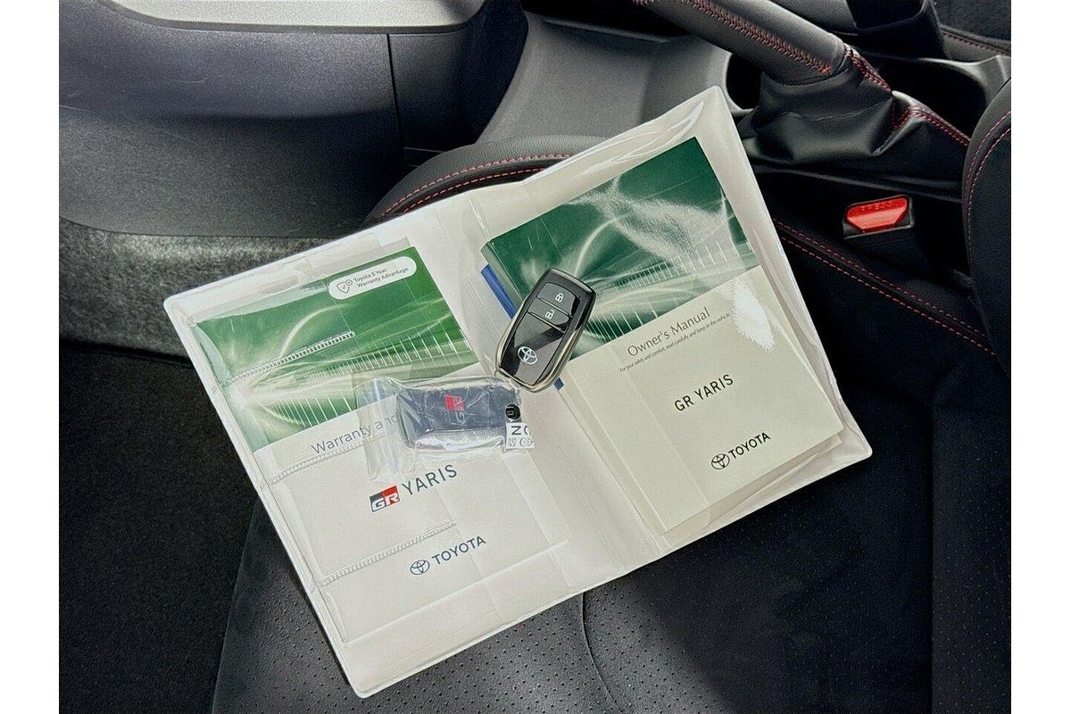 2025 Toyota Yaris GR GT GXPA16R