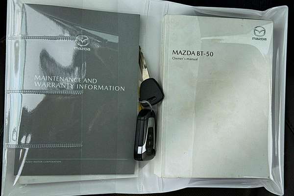 2021 Mazda BT-50 GT TF 4X4
