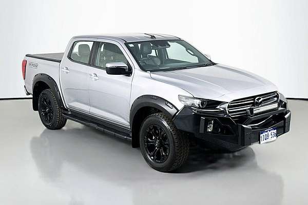 2021 Mazda BT-50 GT TF 4X4