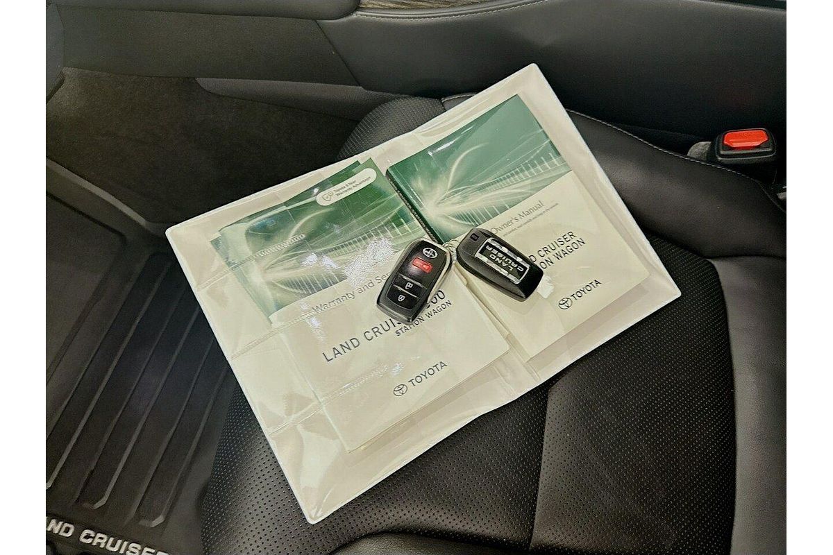 2023 Toyota Landcruiser VX FJA300R