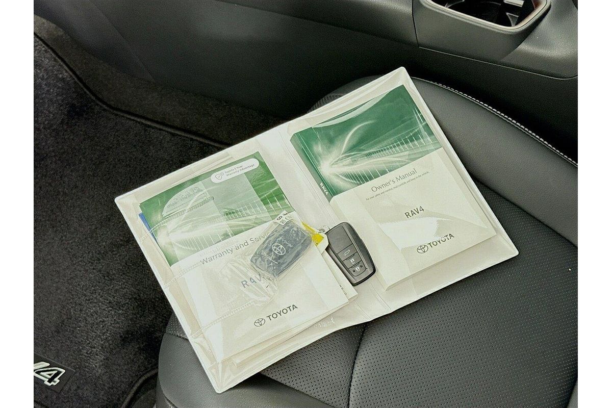 2025 Toyota RAV4 Cruiser AXAH54R