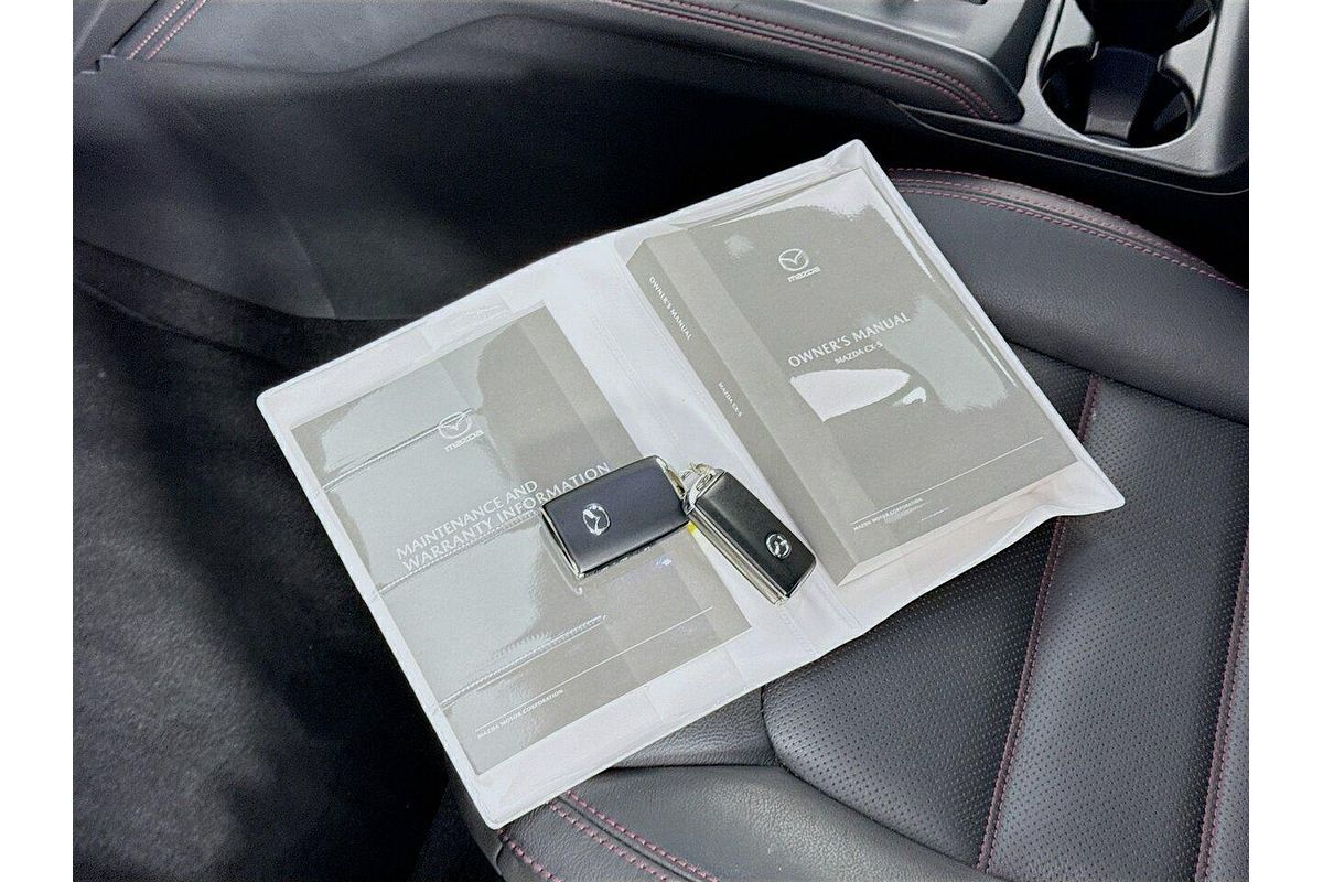 2024 Mazda CX-5 G35 GT SP KF Series