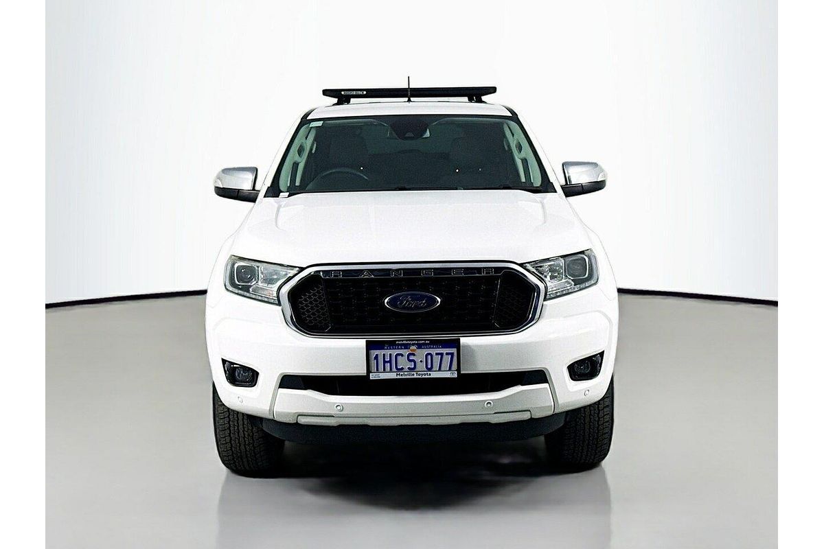 2020 Ford Ranger XLT PX MkIII 4X4 3.2L