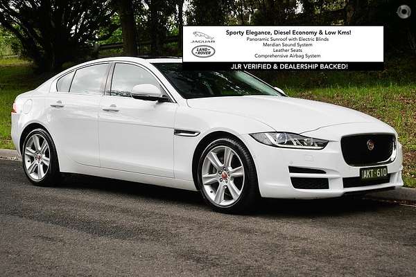 2017 Jaguar XE 20d R-Sport X760