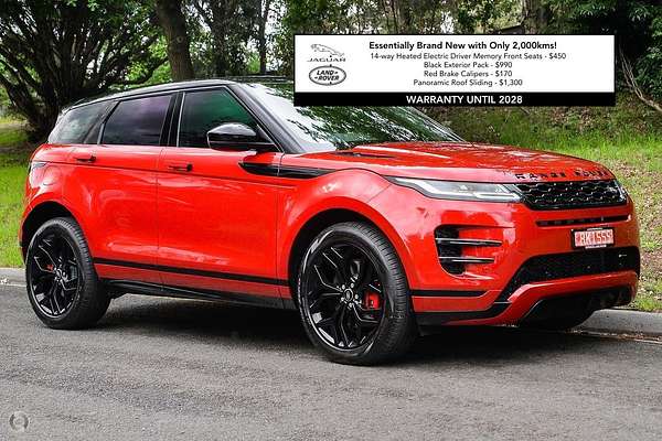 2023 Land Rover Range Rover Evoque P250 R-Dynamic HSE L551