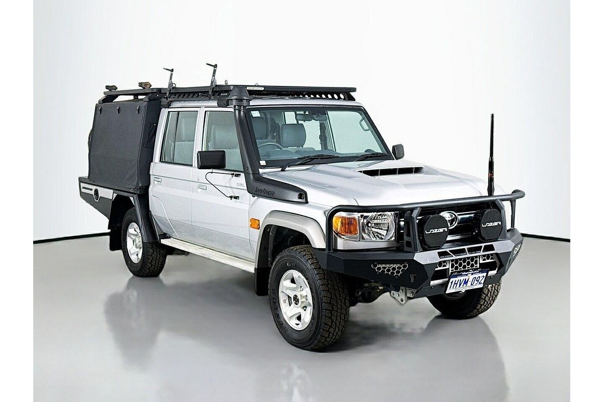 2023 Toyota Landcruiser GXL VDJL79R 4X4