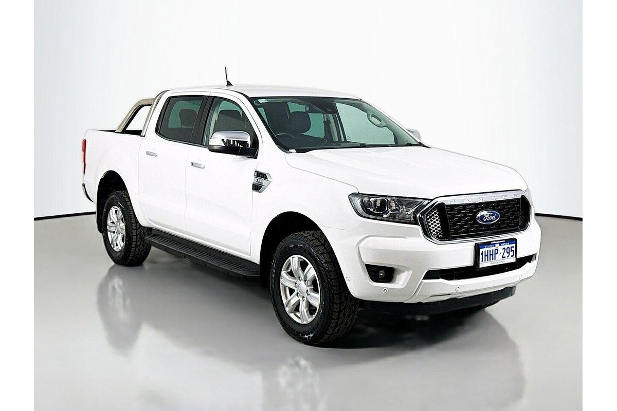 2021 Ford Ranger XLT PX MkIII 4X4 3.2L