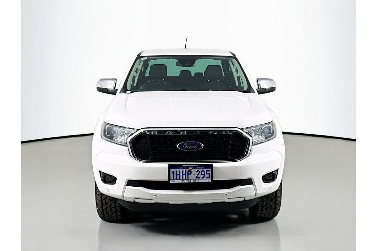 2021 Ford Ranger XLT PX MkIII 4X4 3.2L
