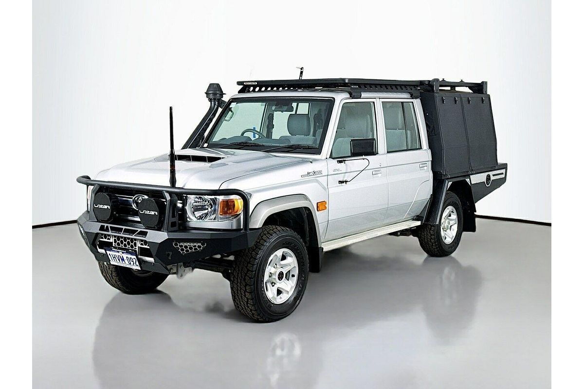 2023 Toyota Landcruiser GXL VDJL79R 4X4