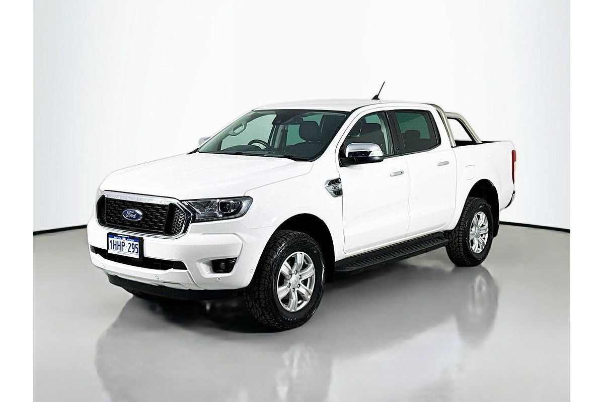 2021 Ford Ranger XLT PX MkIII 4X4 3.2L