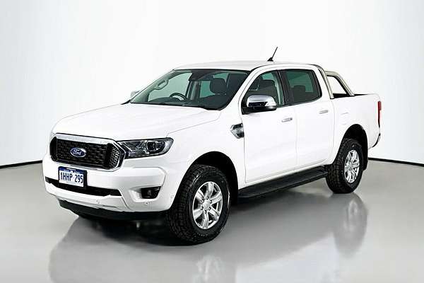 2021 Ford Ranger XLT PX MkIII 4X4 3.2L