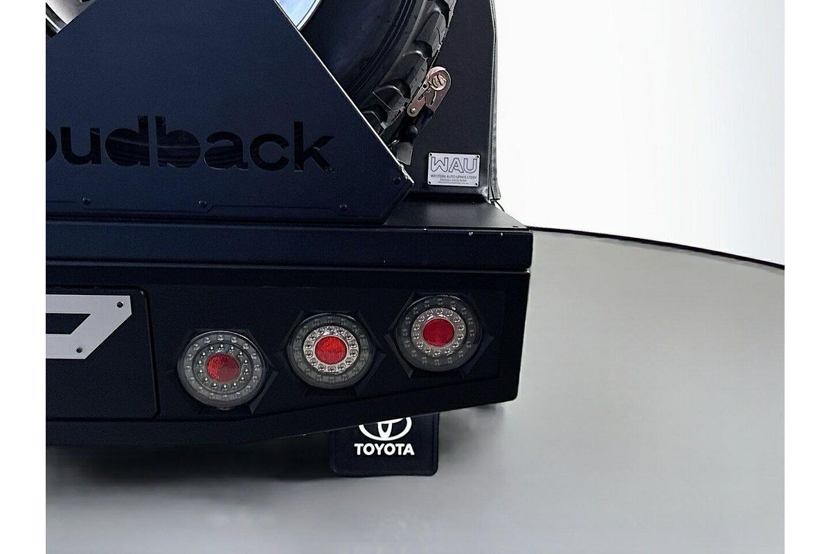 2023 Toyota Landcruiser GXL VDJL79R 4X4