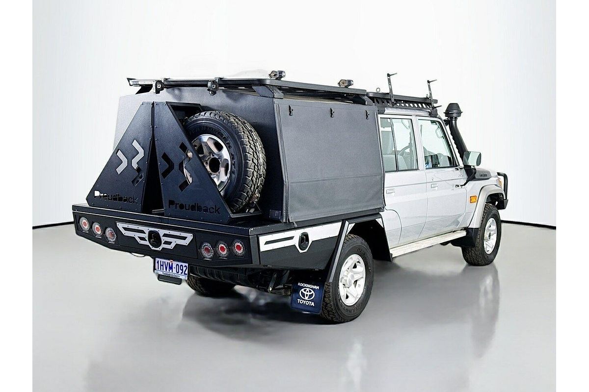 2023 Toyota Landcruiser GXL VDJL79R 4X4