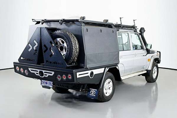 2023 Toyota Landcruiser GXL VDJL79R 4X4