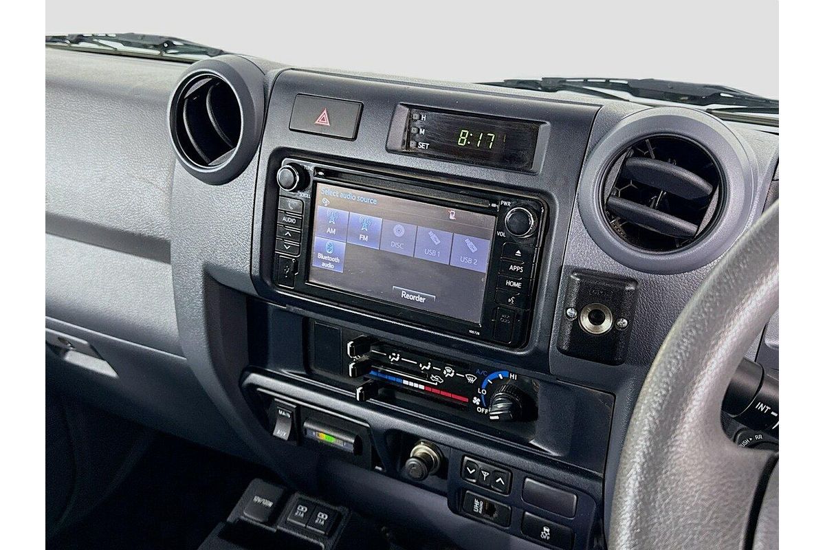 2023 Toyota Landcruiser GXL VDJL79R 4X4