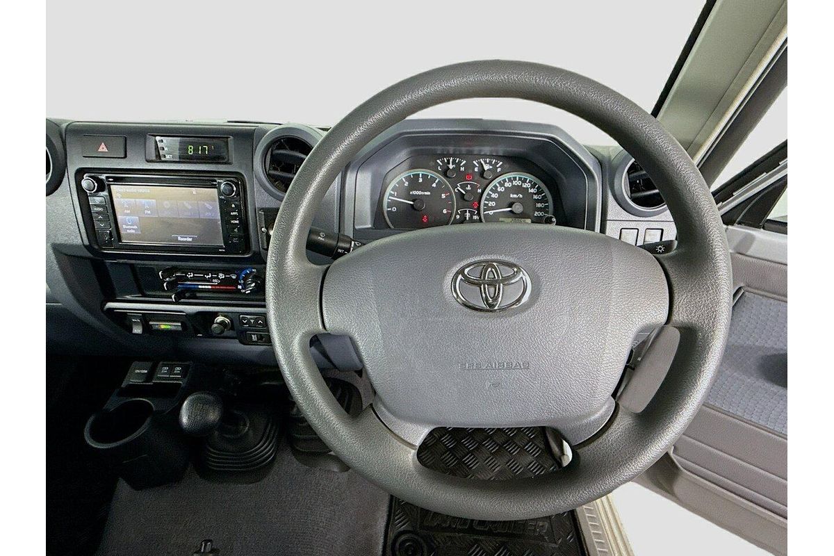 2023 Toyota Landcruiser GXL VDJL79R 4X4