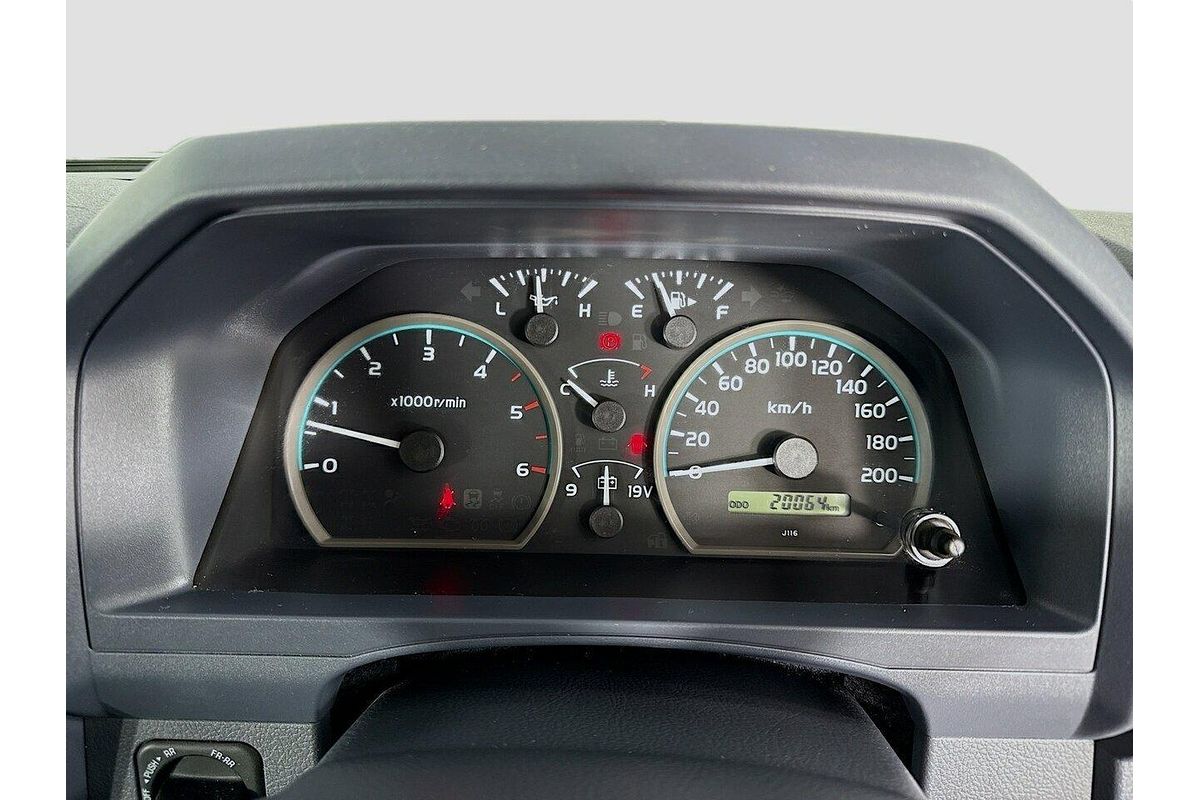 2023 Toyota Landcruiser GXL VDJL79R 4X4