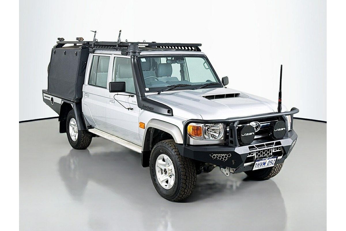 2023 Toyota Landcruiser GXL VDJL79R 4X4
