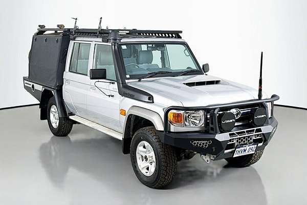 2023 Toyota Landcruiser GXL VDJL79R 4X4