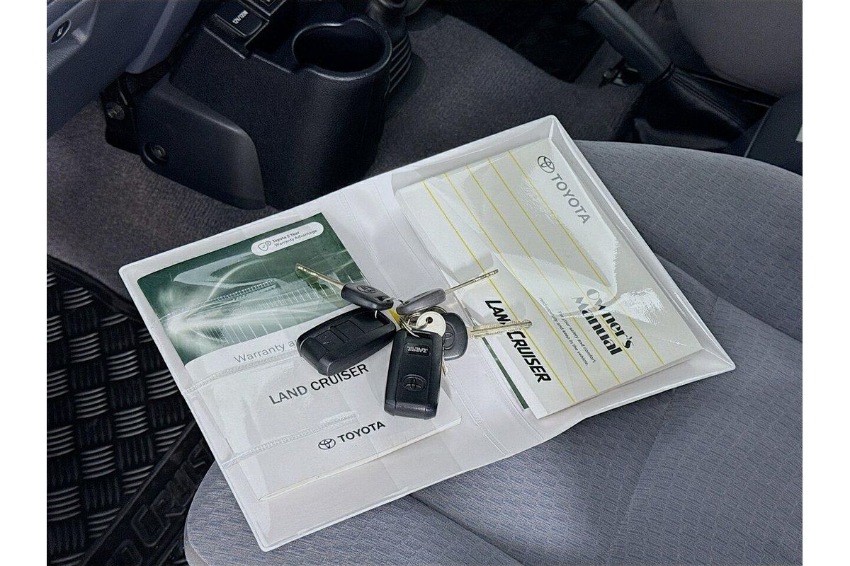 2023 Toyota Landcruiser GXL VDJL79R 4X4