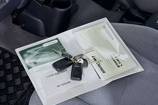 2023 Toyota Landcruiser GXL VDJL79R 4X4