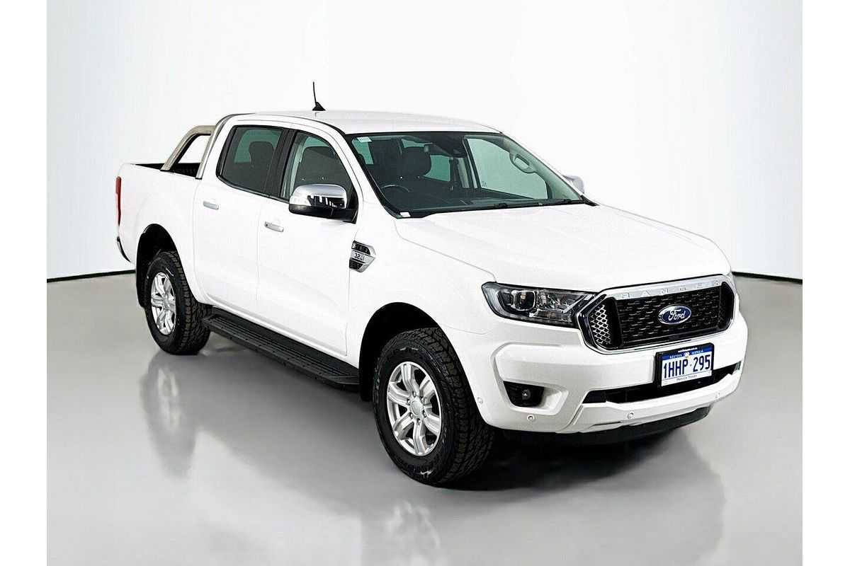 2021 Ford Ranger XLT PX MkIII 4X4 3.2L