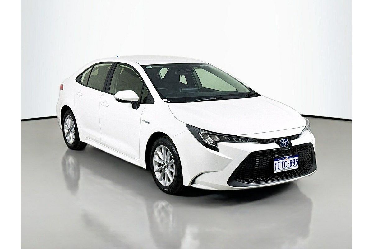 2021 Toyota Corolla Ascent Sport Hybrid ZWE211R