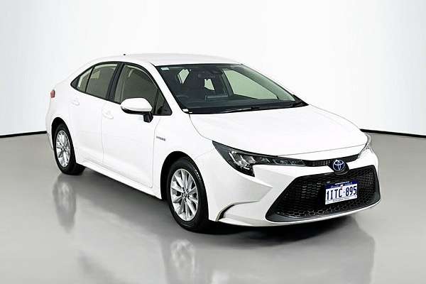 2021 Toyota Corolla Ascent Sport Hybrid ZWE211R