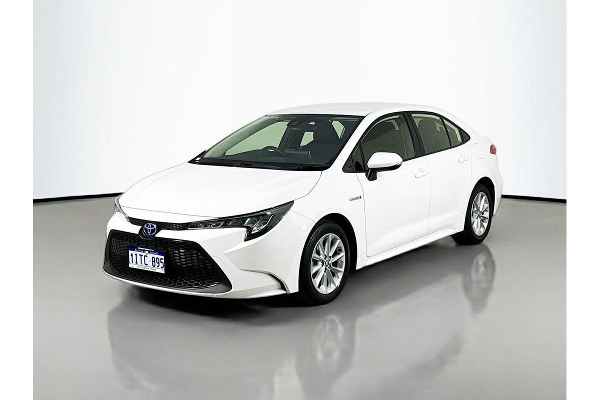 2021 Toyota Corolla Ascent Sport Hybrid ZWE211R