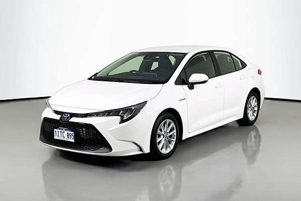 2021 Toyota Corolla Ascent Sport Hybrid ZWE211R