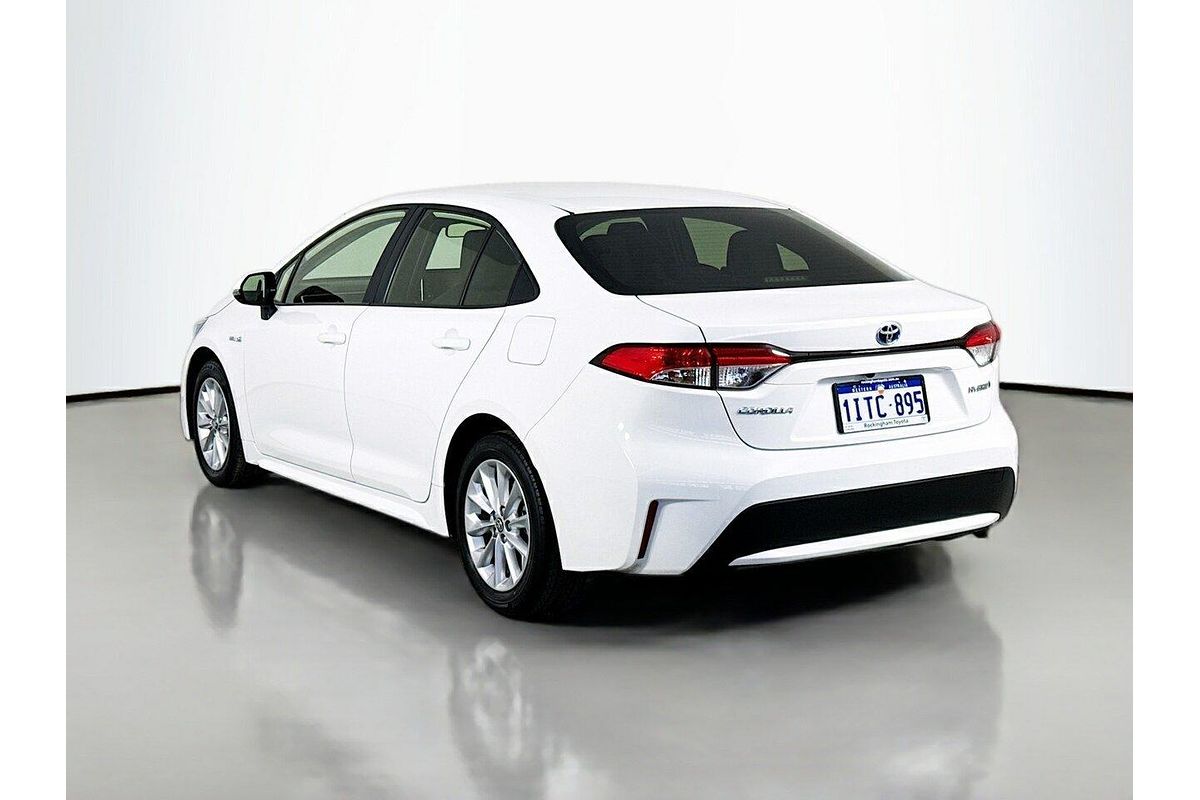 2021 Toyota Corolla Ascent Sport Hybrid ZWE211R
