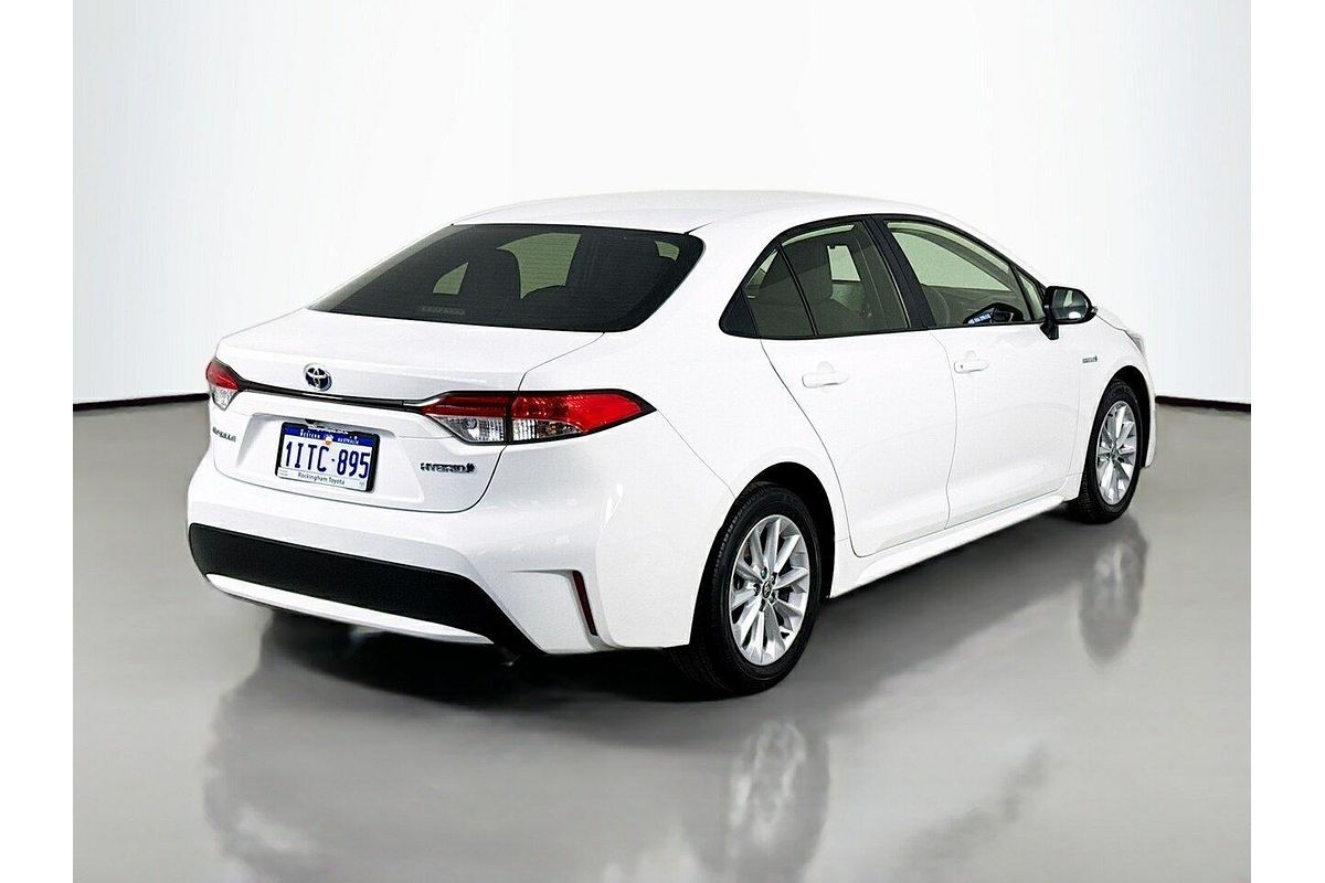 2021 Toyota Corolla Ascent Sport Hybrid ZWE211R
